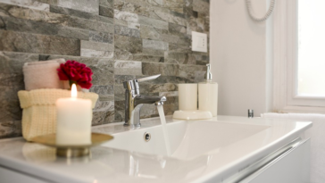 bathroom candles