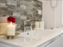 bathroom candles