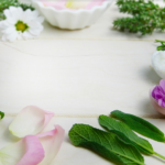 bathroom essential oils