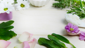 bathroom essential oils