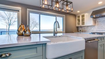kitchen island shapes