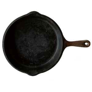 how to clean a cast iron skillet, how to season your cast iron skillet