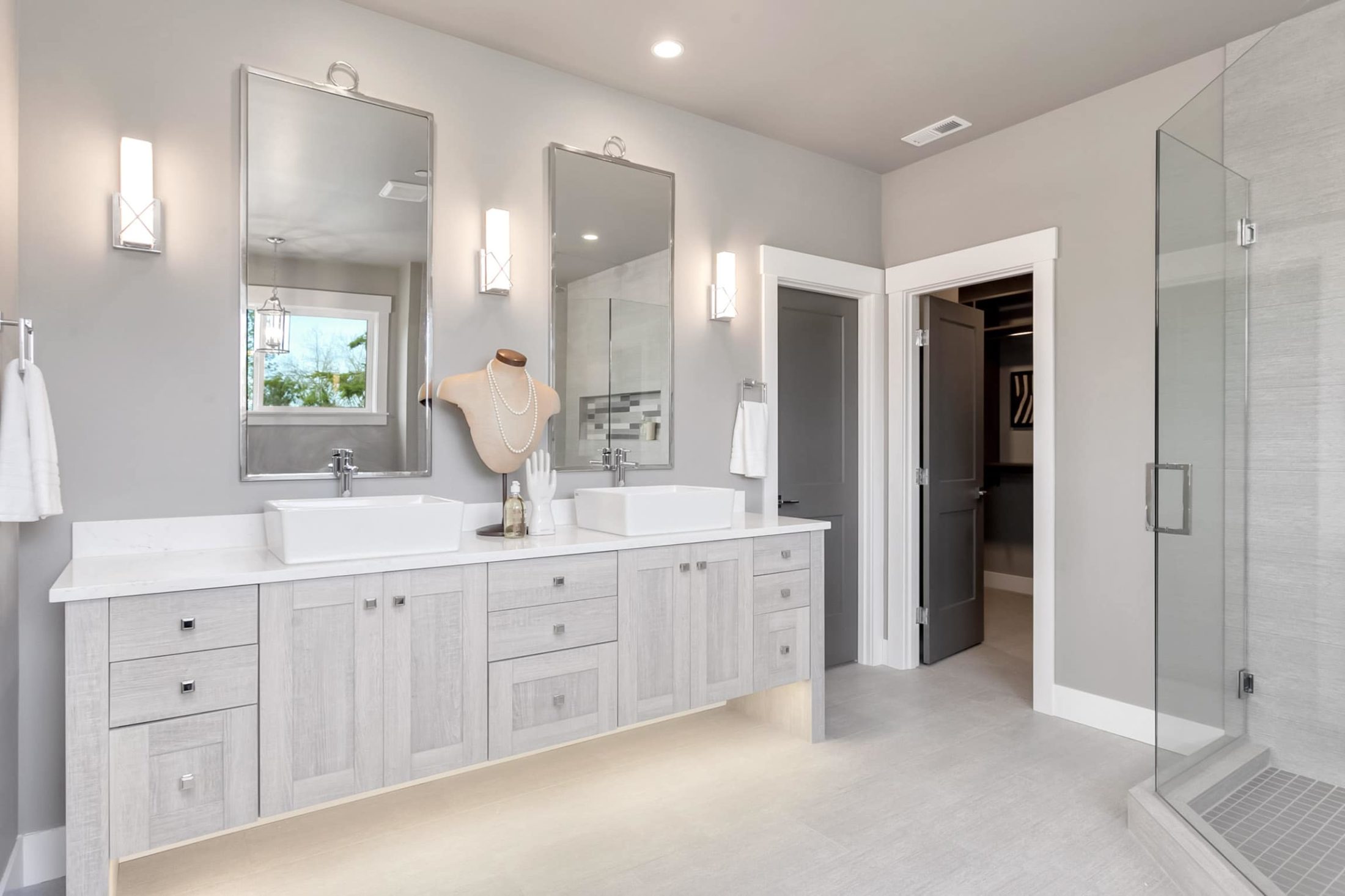 How to Light a Bathroom Within Code Kitchen and Bath Digest