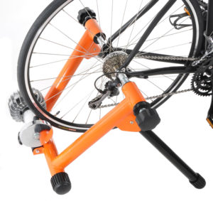 stationary bicycle trainer stand
