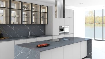 gray quartz countertops