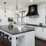 white kitchen cabinets