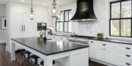 white kitchen cabinets