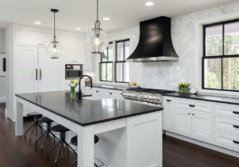 white kitchen cabinets