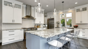 how to clean granite countertops