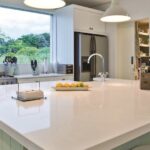clean quartz countertops