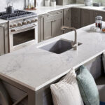 white quartz countertops