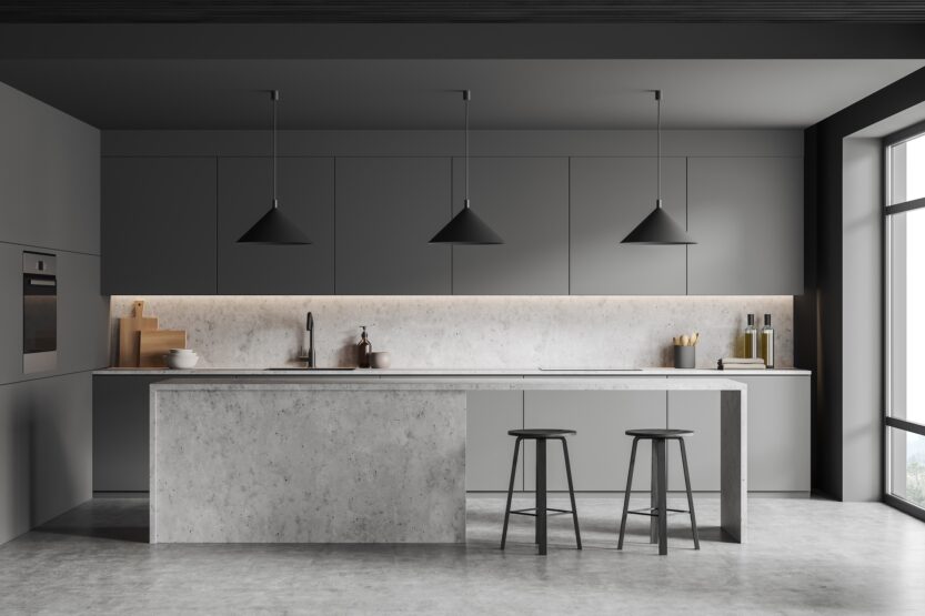 concrete countertops