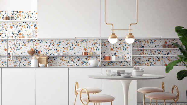 terrazzo countertops