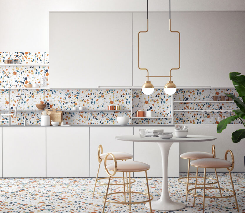 terrazzo countertops