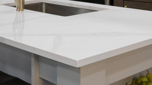 eased edge countertop, countertop edges