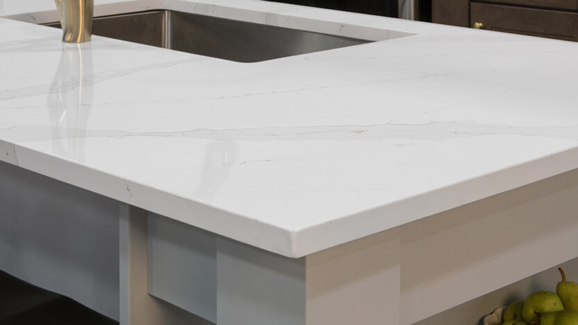 eased edge countertop, countertop edges